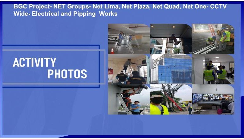 BGC CCTV installation activities